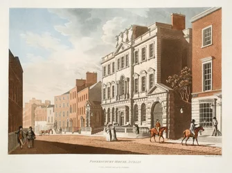 Powerscourt-Haus, Dublin, 1795